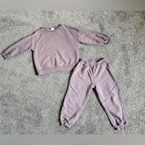 Toddler Zara set